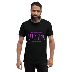 "Aligned" Unisex T-Shirt (No Talking Version) | Crown Chakra