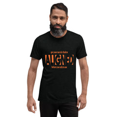 "Aligned" Unisex T-Shirt (No Talking Version) | Sacral Chakra