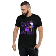 "God Protects Fools" Unisex T-Shirt (Woman Version) | Purple