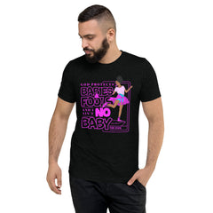 "God Protects Fools" Unisex T-Shirt (Woman Version) | Pink