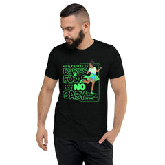 "God Protects Fools" Unisex T-Shirt (Woman Version) | Lime