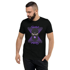 "Spiritual Gang" Unisex T-Shirt (White) | Purple