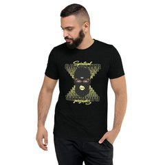 "Spiritual Gang" Unisex T-Shirt (Cocoa) | Yellow