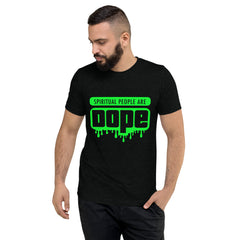 "Spiritual People" Unisex T-Shirt (Solid) | Lime