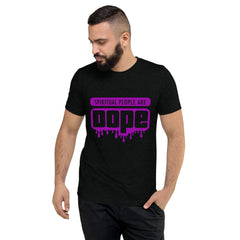 "Spiritual People" Unisex T-Shirt (Solid) | Electric Purple