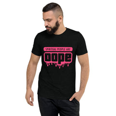 "Spiritual People" Unisex T-Shirt (Solid) | Pink