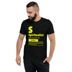 "Spiritualist" Unisex T-Shirt (Solid) | Yellow