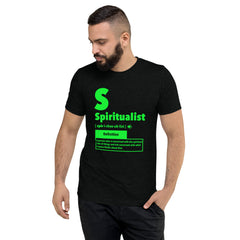 "Spiritualist" Unisex T-Shirt (Solid) | Lime