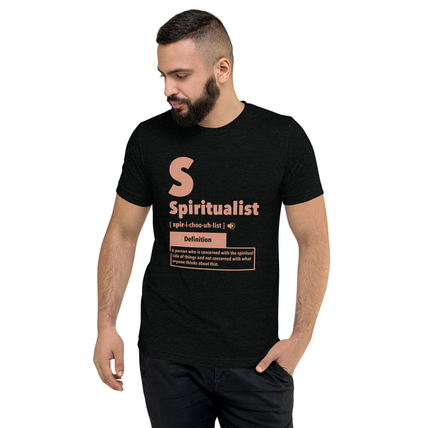 "Spiritualist" Unisex T-Shirt (Solid) | Beige