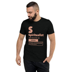 "Spiritualist" Unisex T-Shirt (Solid) | Beige