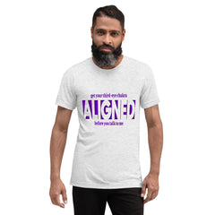 "Aligned" Unisex T-Shirt (No Talking Version) | Third Eye Chakra