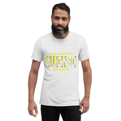 "Aligned" Unisex T-Shirt (No Talking Version) | Solar Plexus Chakra