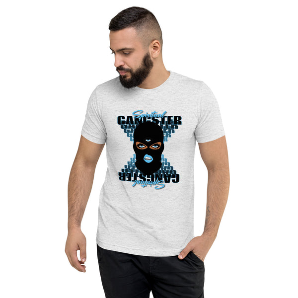 "Spiritual Gang" Unisex T-Shirt (Pecan) | Light Blue