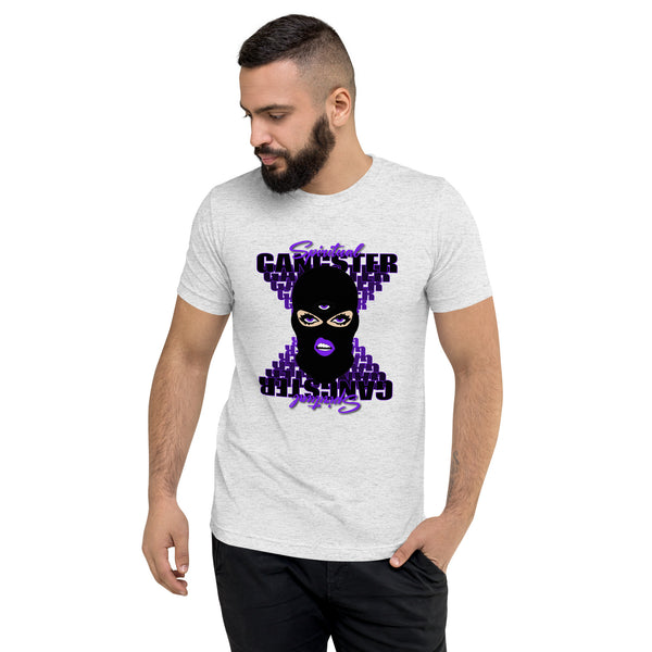 "Spiritual Gang" Unisex T-Shirt (White) | Purple