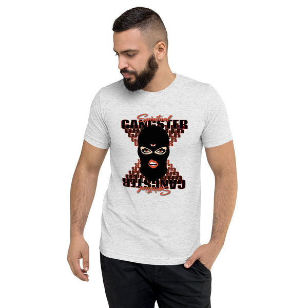 "Spiritual Gang" Unisex T-Shirt (White) | Orange