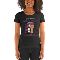 "Re-Aligned" Ladies T-Shirt | Berry Mix