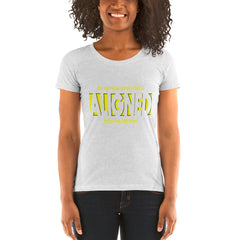 "Aligned" Ladies T-Shirt (No Talking Version) | Solar Plexus Chakra