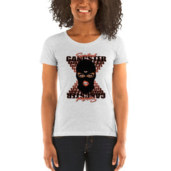 "Spiritual Gang" Ladies T-Shirt (Pecan) | Orange