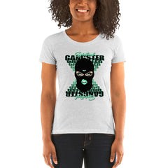 "Spiritual Gang" Ladies T-Shirt (White) | Cyan