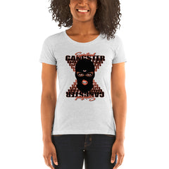 "Spiritual Gang" Ladies T-Shirt (Cocoa) | Orange