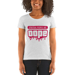 "Spiritual People" Ladies T-Shirt (Solid) | Mauve